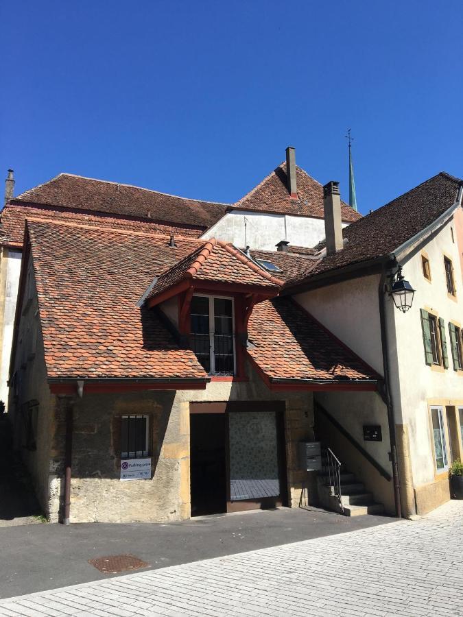 Charmante Maison Vintagecorner Saint-Blaise Dış mekan fotoğraf